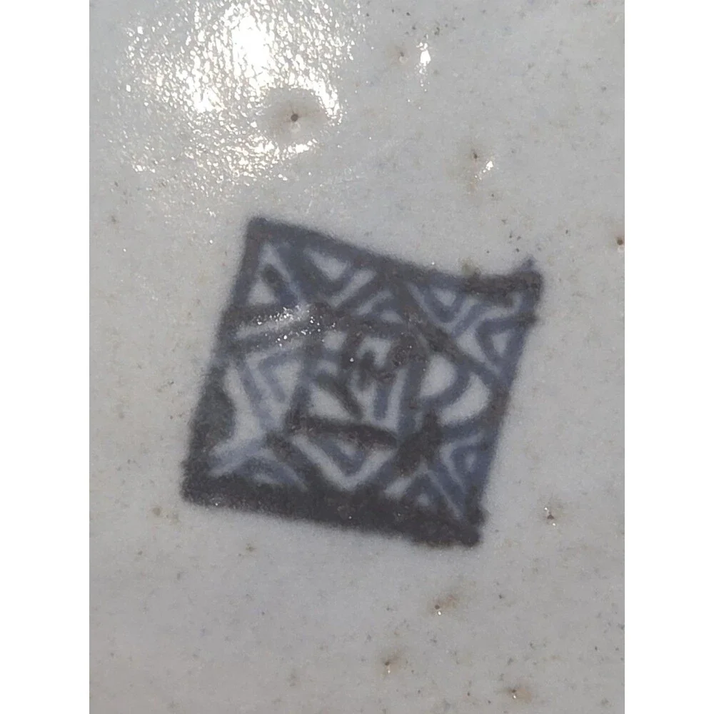 Antique Chinese Celadon Canton Famille Rose Plate 7